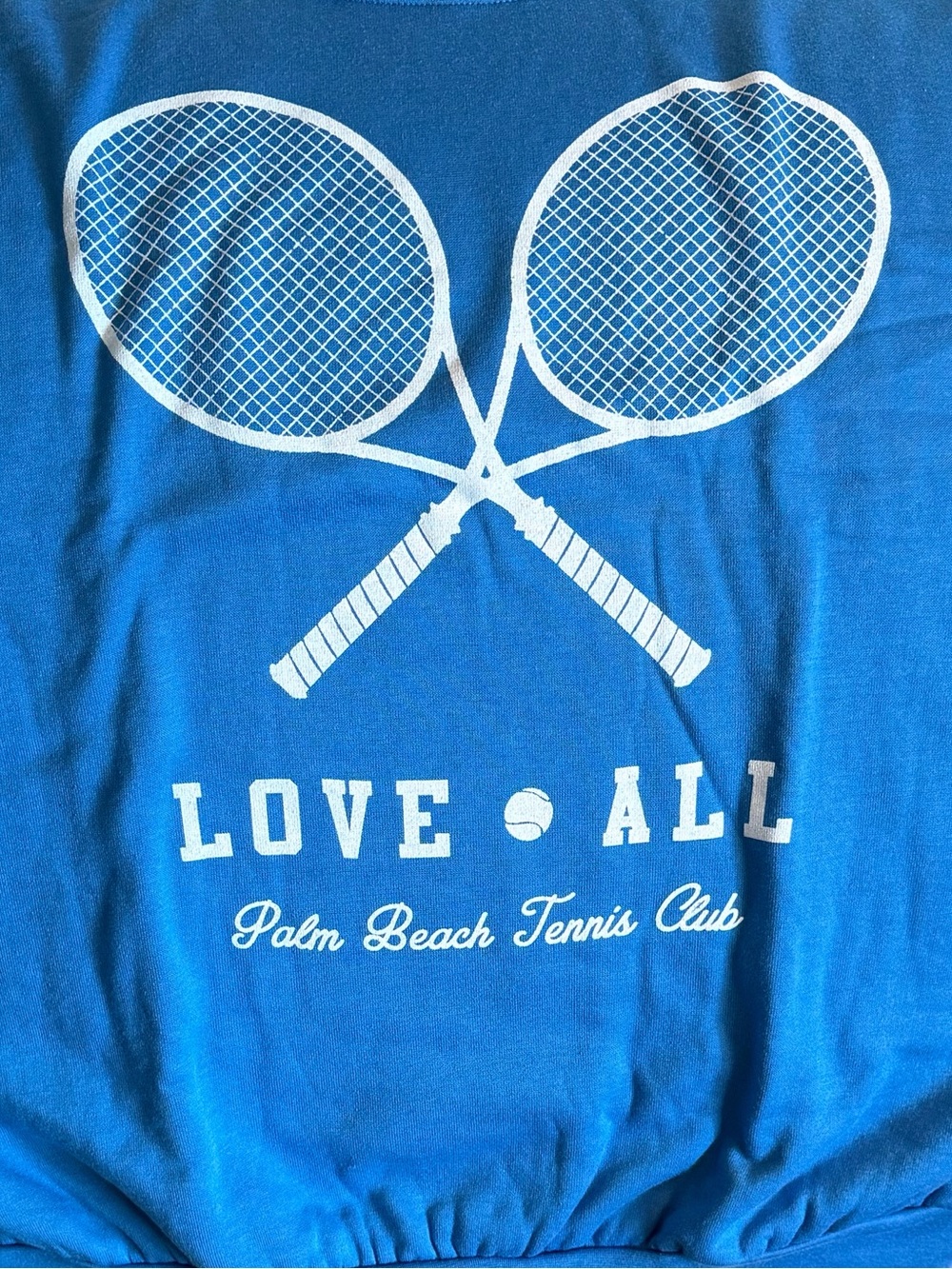 Palm Beach Tennis Club love All Projext Social T - Picture 7 of 7